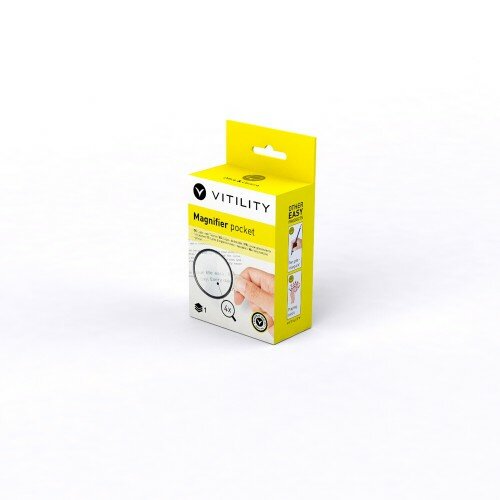 Vitility VIT-70410030 bralna lupa z obeskom zavrat