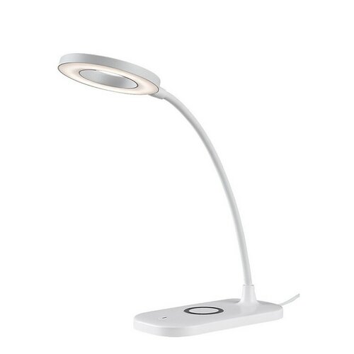 Rabalux 74014 Harding LED-es asztali lámpa, 5 W, fehér, fehér termék 2. képe