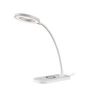 Rabalux 74014 stolná LED lampa Harding, 5 W, biela
