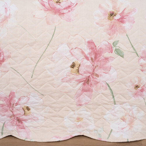 4Home Přehoz na postel Pink romance, 220 x 240 cm + 2x 40 x 40 cm