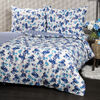 Lenjerie pat 1 pers. Flower, bumbac,  140 x 200 cm, 70 x 90 cm