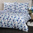 Lenjerie pat 1 pers. Flower, bumbac,  140 x 200 cm, 70 x 90 cm