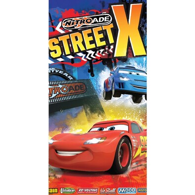 Ręcznik Cars Street X, 70 x 140 cm