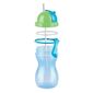 Tescoma Kinderflasche mit Strohhalm BAMBINI blau, 300 ml