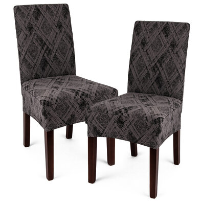 4Home Multielastični prevlek za stol Comfort Plussiva, 40 - 50 cm, komplet 2 kos