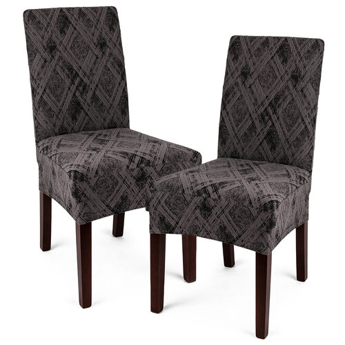 4Home Multielastični prevlek za stol Comfort Plussiva, 40 - 50 cm, komplet 2 kos