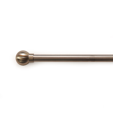 Garnitură extensibilă din oțel, bile, 120 - 210 cm