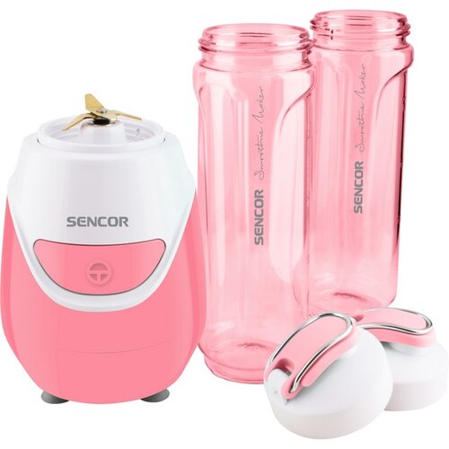 Sencor SBL 3204RD smoothie mixér, růžová