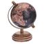 Globus metaliczny czarny, śr. 7,5 cm