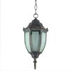 Prezent 39008 Lido zewnętrzna lampa wisząca, 1xE27, 60W, rustykalna czerń