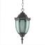 Prezent 39008 Lido zewnętrzna lampa wisząca, 1xE27, 60W, rustykalna czerń