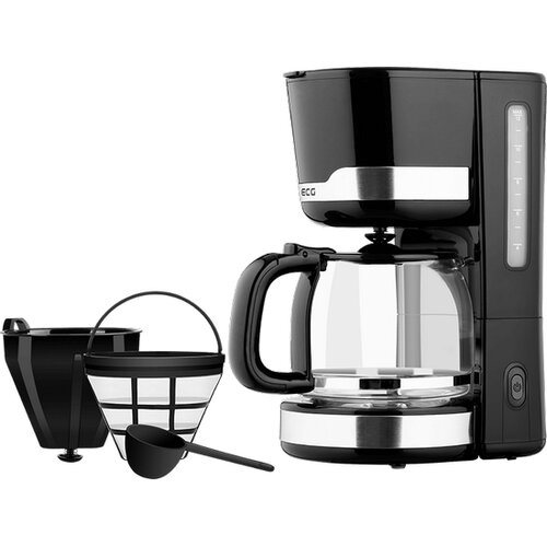 ECG KP 2115 kavni aparat 1,5 l, črn