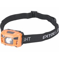 EXTOL - LIGHT tölthető fejlámpa, 100 lm