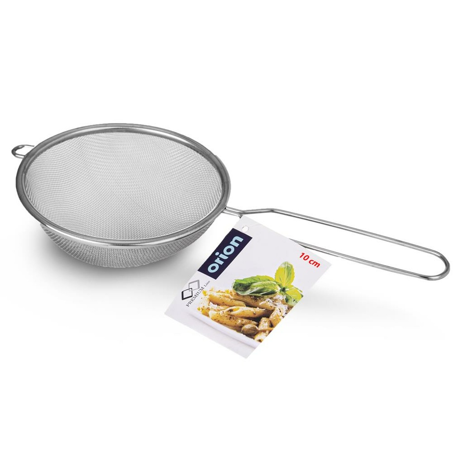 Orion rozsdamentes acél szűrő, 10 cm termék 2. képe