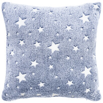 4Home Obliečka na vankúšik Stars svietiaca modrá, 40 cm 4Home Obliečka na vankúšik Stars svietiaca modrá, 40 cm