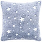 4Home Наволочка Stars світна синій, 40 x 40 см