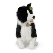 Rappa Plüss Border collie kutya 40 cm ECO -FRIENDLY