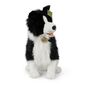 Rappa Pluszowy pies Border collie 40 cm ECO - FRIENDLY