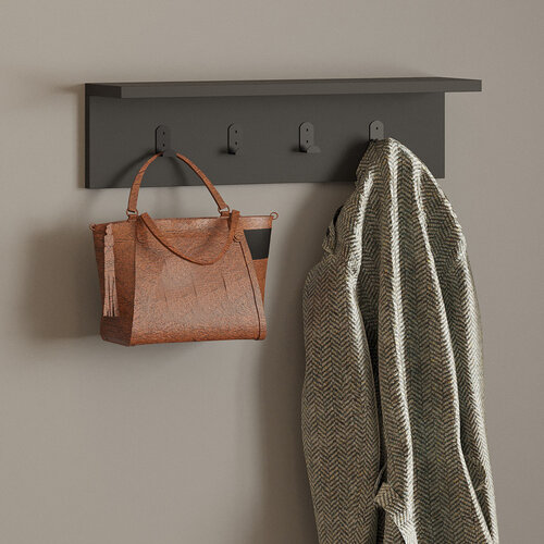 Wandgarderobe Ayla Anthrazit