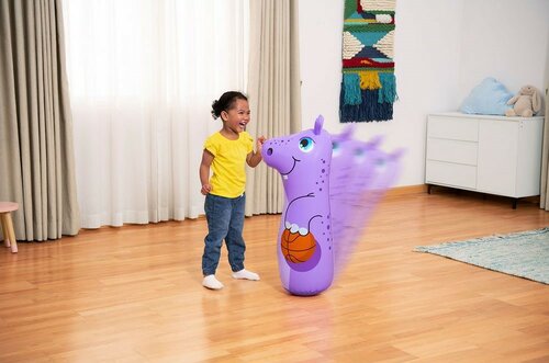 Bestway Víziló felfújható bokszzsák, 89 cm