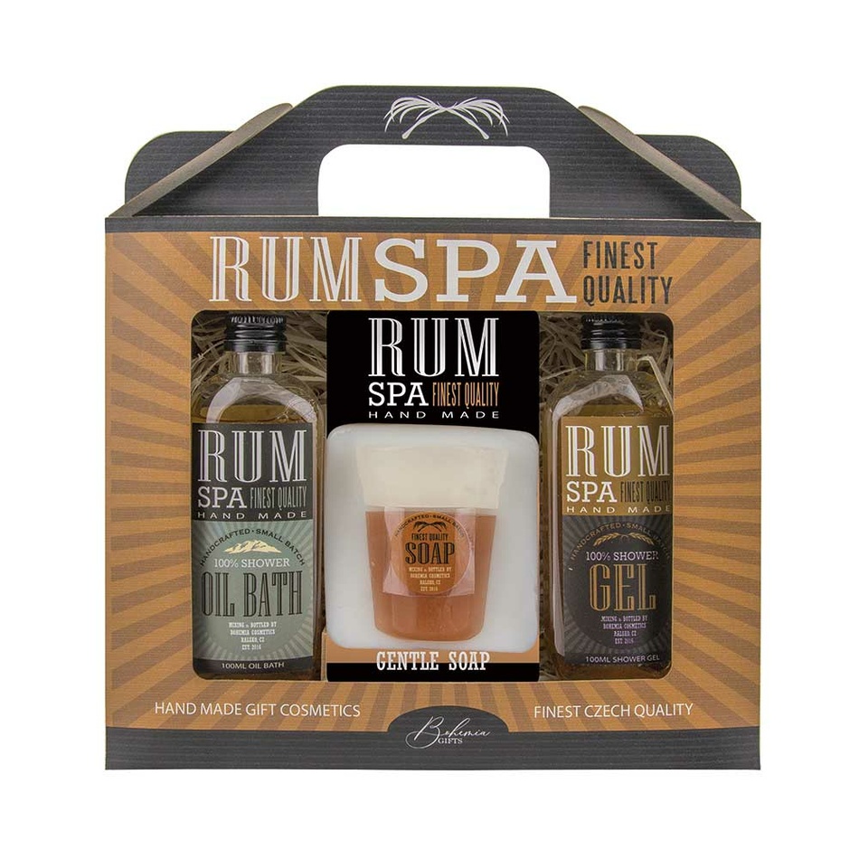 Produktové foto Bohemia Gifts Kosmetický balíček Rum Spa