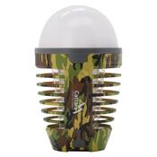 Cattara tölthető lámpa rovarriasztó funkcióval Pear army, 70 lm