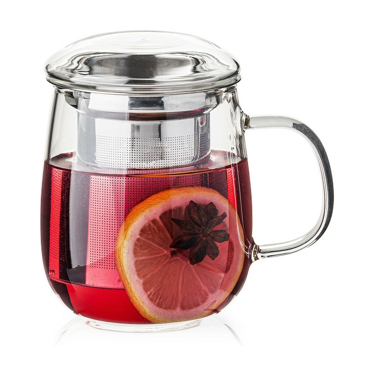 4Home Hrnček na čaj so sitkom Hot&Cool  330 ml