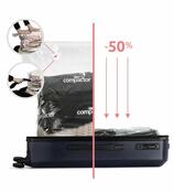 Compactor Reisekoffer Cosmos L, 46,5 x 26 x 68 cm, dunkelblau