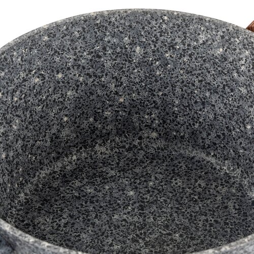 Florina Lonec s pokrovom Master MG, 24 cm, 4,1 l,siva