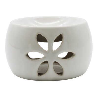 Home Elements Aromalampa Lina, bela, premer 7 cm