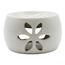 Home Elements Aromalampa Lina, bela, premer 7 cm