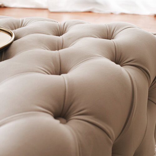 Taboret Chester Cream