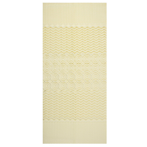 4Home Matratzenauflage Bamboo 5-Zonen, 90 x 200 cm