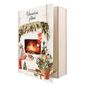 Bohemia Gifts Kosmetisches Set Buch - Weihnachtskarte