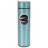 EH Nerjaveča termovka s termometrom Temp 450 ml,modra