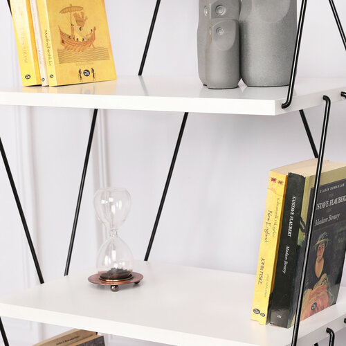 Bücherregal Balaban White