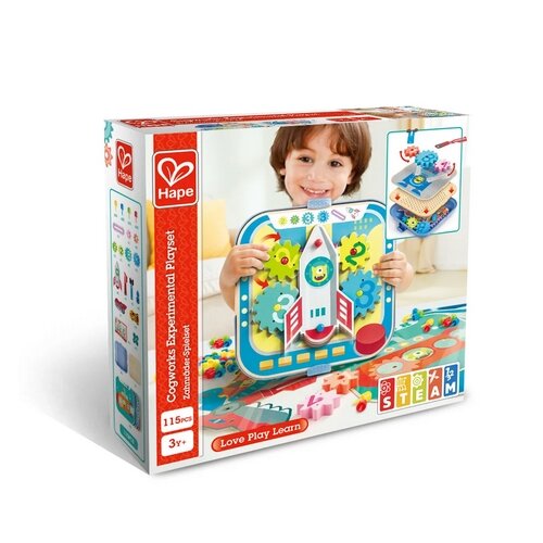 Hape Cogworks kísérleti játékkészlet