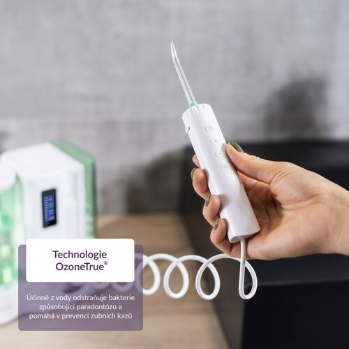 TrueLife interdentális zuhanyzó AquaFloss StationO300 Ozone