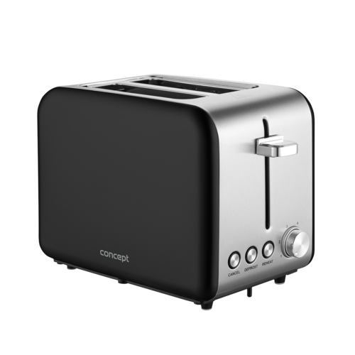 Toaster Concept TE2052, negru