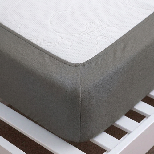 4Home Jersey prostěradlo DELUXE antracit, 140–160 x 200 cm