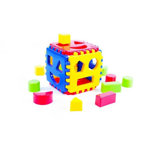 Baby Vkládačka kostka za najmlajše