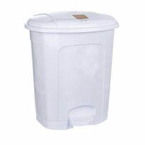 Orion Pedal bin 30 L, bela