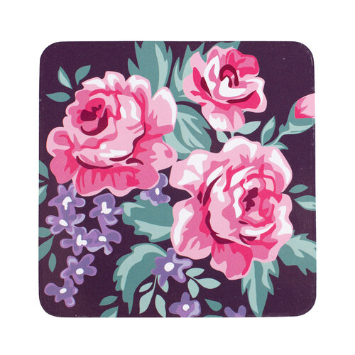 Altom Podstavek iz plute Charlotta, 10 x 10 cm,set 4 kos