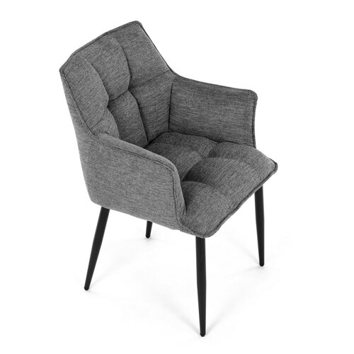 Krzesło do jadalni DCH-J2139 GREY2, szare