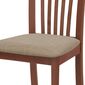 Set de scaune de sufragerie BC-3950, cireș, 2 buc