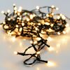 Łańcuch świąteczny LED biała ciepła, 48x LED, 3,5