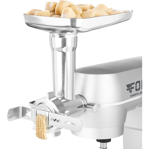 ECG Forza 6600 robot kuchenny Metallo Argento