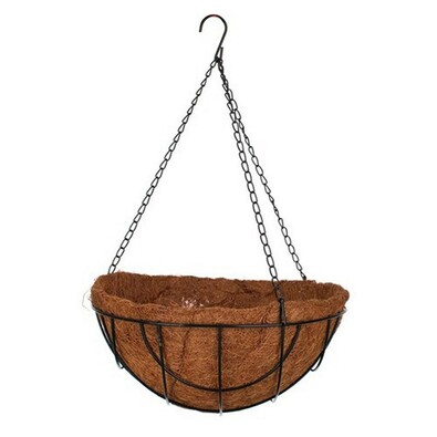 Підвісний кошик для квіткового горщика, 25 см