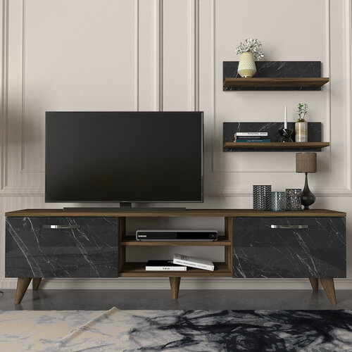 TV asztal Ayden Marble