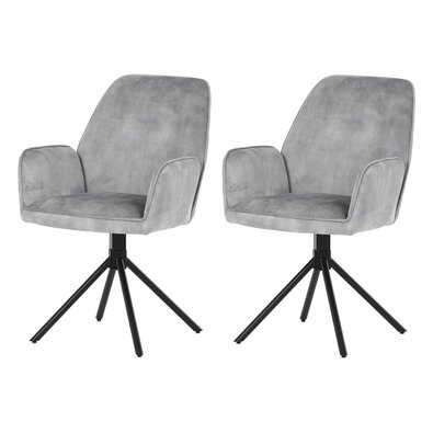 Set de scaune de sufragerie HC-511 SIL4, 2 buc.